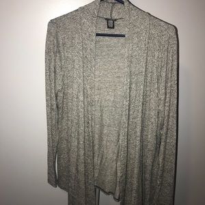 Gray Cardigan